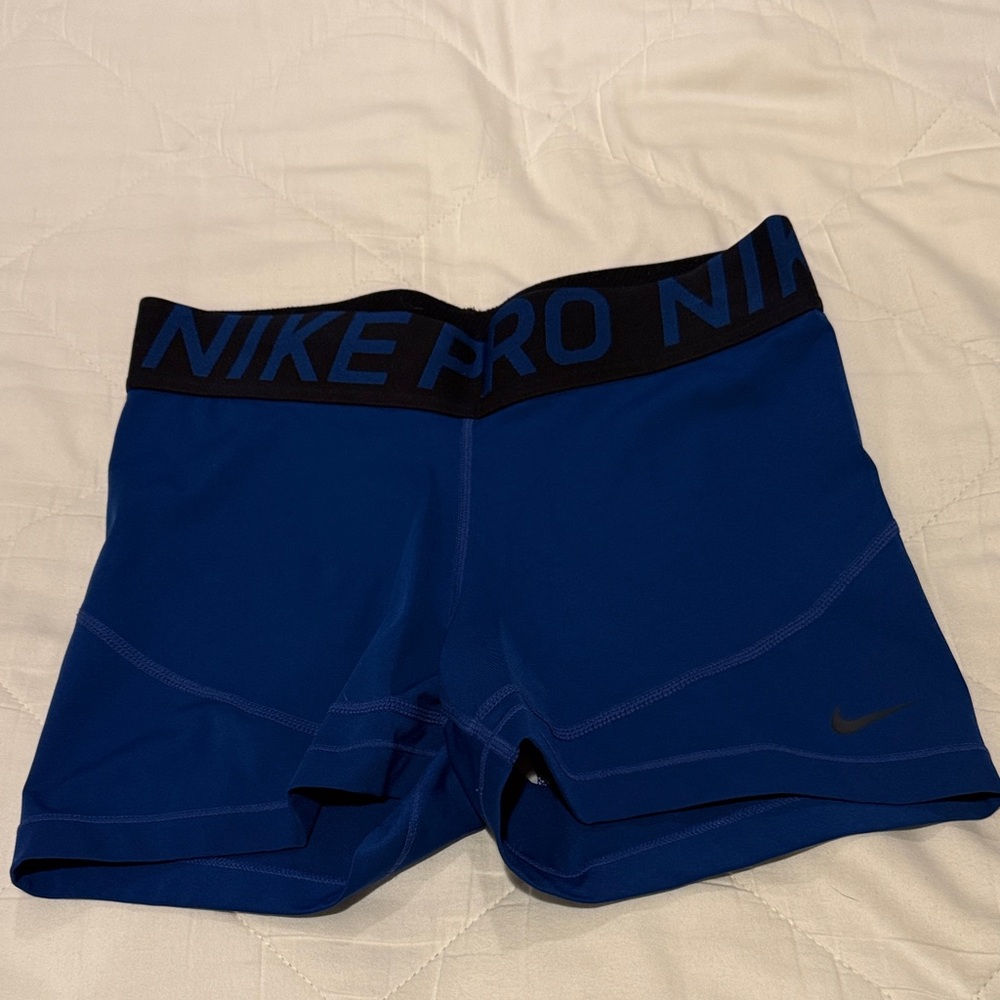 Nike Pro Royal Blue Training Shorts
